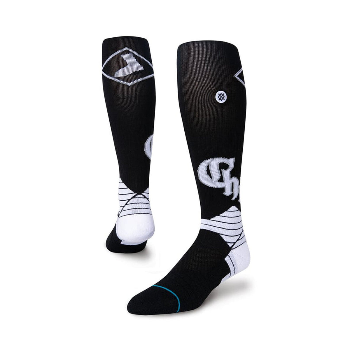 Stance Chicago White Sox City Connect Diamond Pro OTC Baseball Socks | Official MLB Over-the-Calf Performance Socks |
