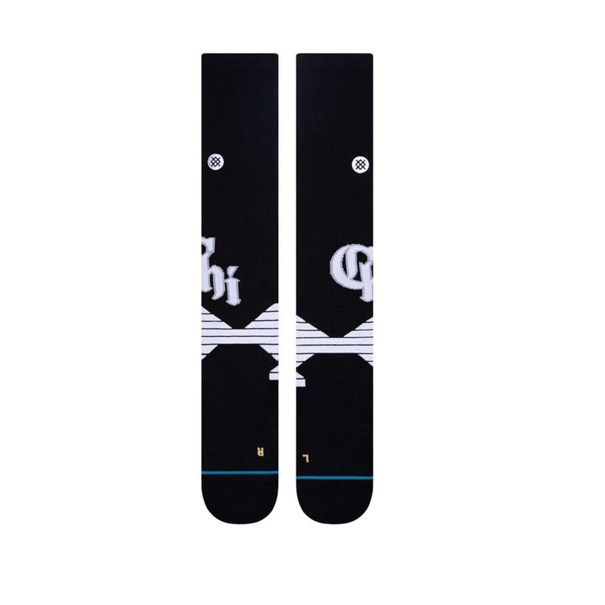 Stance Chicago White Sox City Connect Diamond Pro OTC Baseball Socks | Official MLB Over-the-Calf Performance Socks |