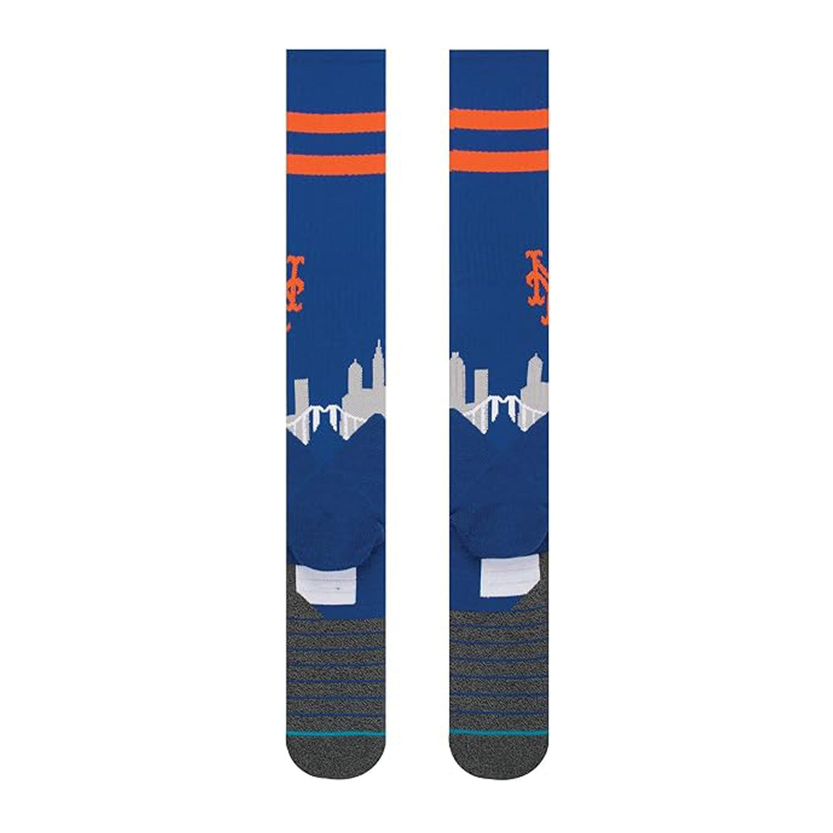 Stance Diamond Pro New York Mets Bridge OTC Baseball Socks Royal Blue | Adult Over-the-Calf Performance Socks product image