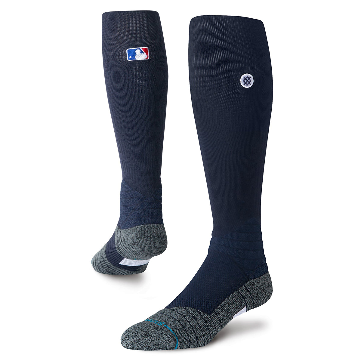 Stance Diamond Pro OTC Baseball Socks | MLB On-Field Over-the-Calf Performance Socks | Dark Navy product image 1, provided