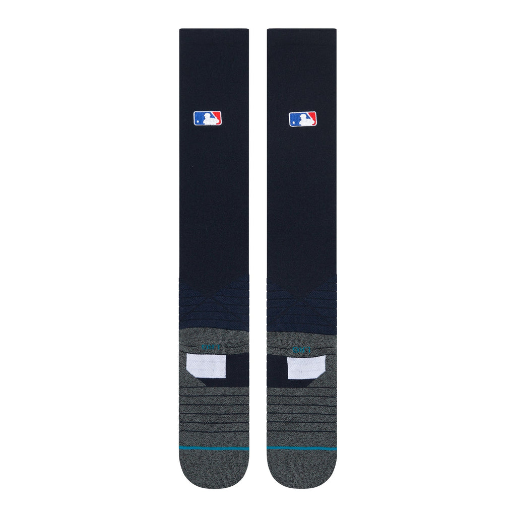 Stance Diamond Pro OTC Baseball Socks | MLB On-Field Over-the-Calf Performance Socks | Dark Navy product image 3, provided