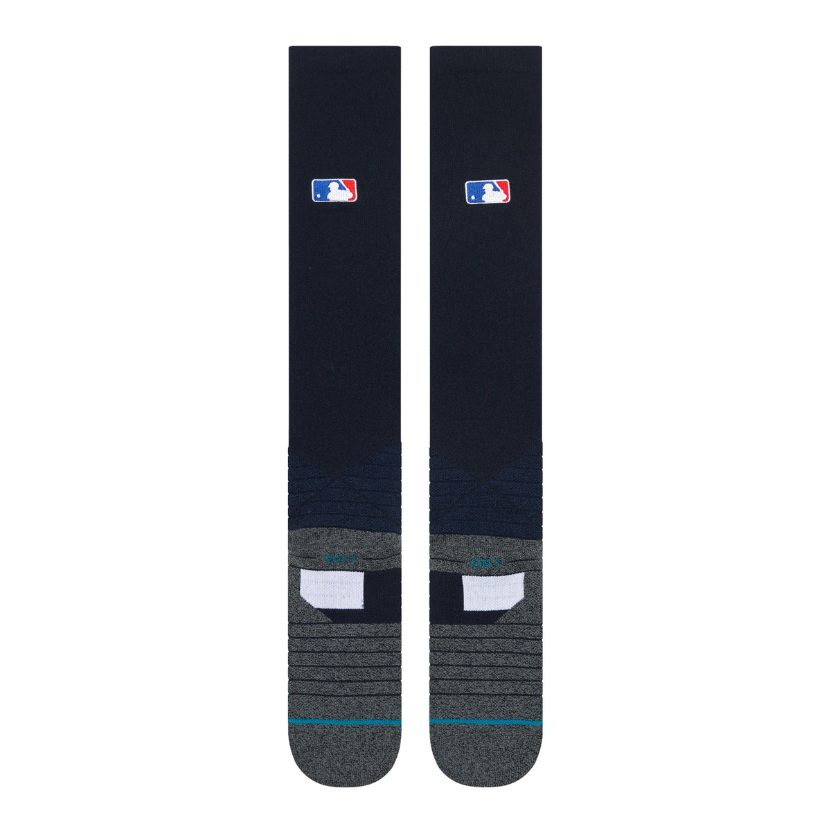Stance Diamond Pro OTC Baseball Socks | MLB On-Field Over-the-Calf Performance Socks | Dark Navy product image 3, provided
