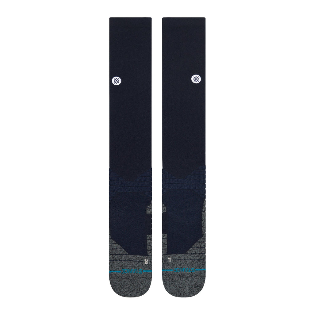 Stance Diamond Pro OTC Baseball Socks | MLB On-Field Over-the-Calf Performance Socks | Dark Navy product image 2, provided