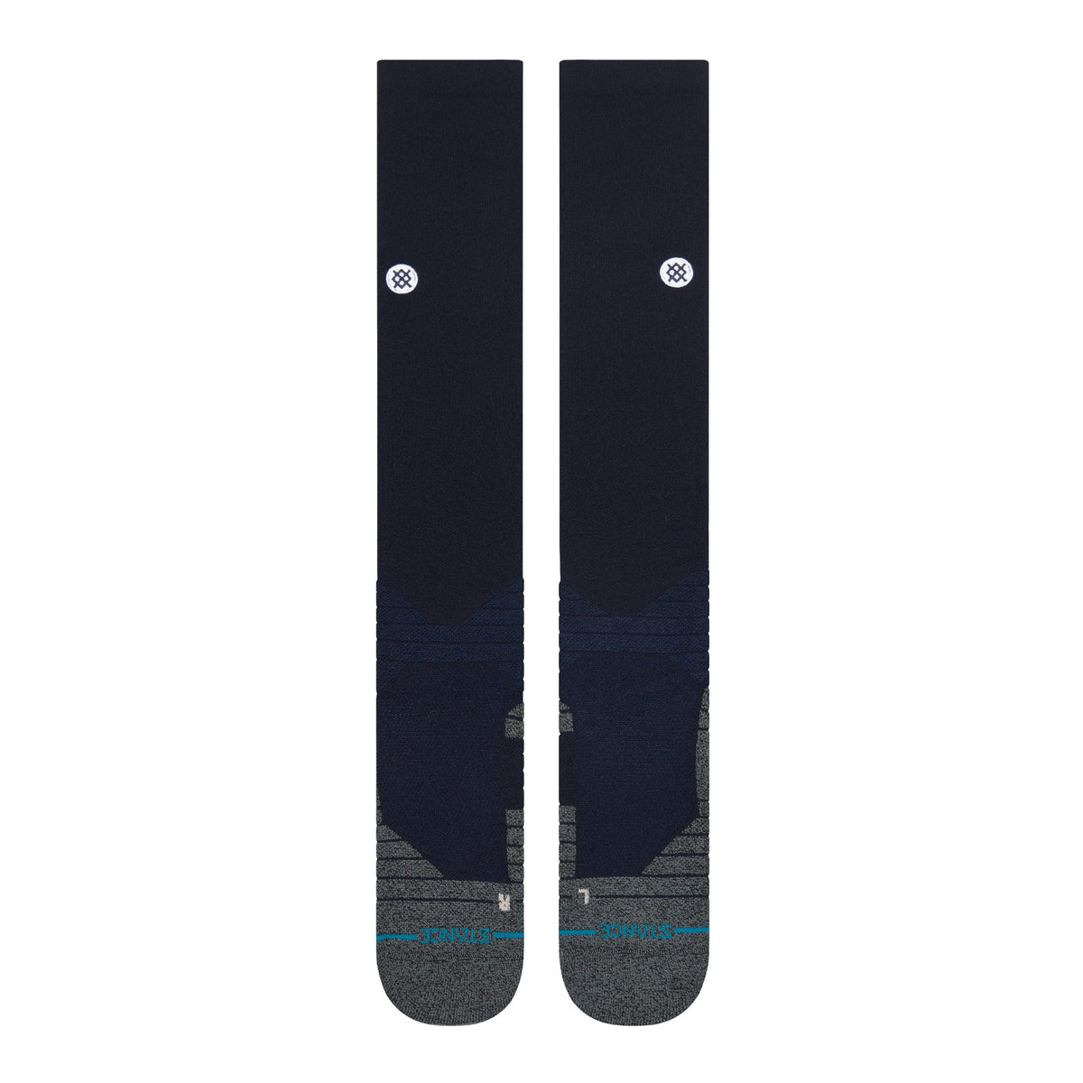 Stance Diamond Pro OTC Baseball Socks | MLB On-Field Over-the-Calf Performance Socks | Dark Navy product image 2, provided