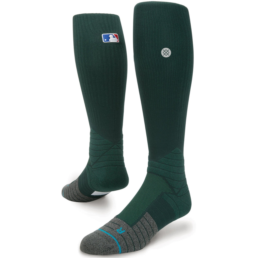 Stance Diamond Pro OTC Baseball Socks Green | Over-the-Calf Performance Baseball Socks | M759C16DIA-GRN product image 1,
