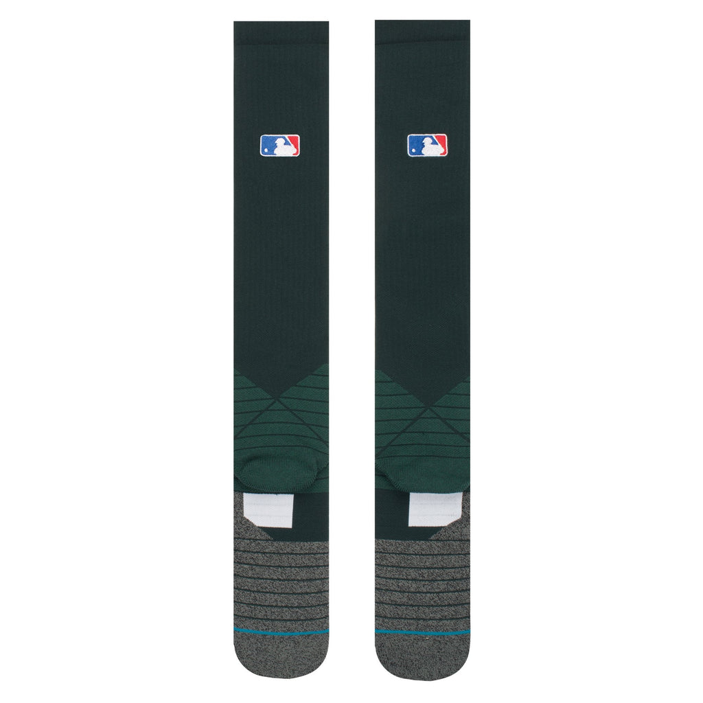 Stance Diamond Pro OTC Baseball Socks Green | Over-the-Calf Performance Baseball Socks | M759C16DIA-GRN product image 3,