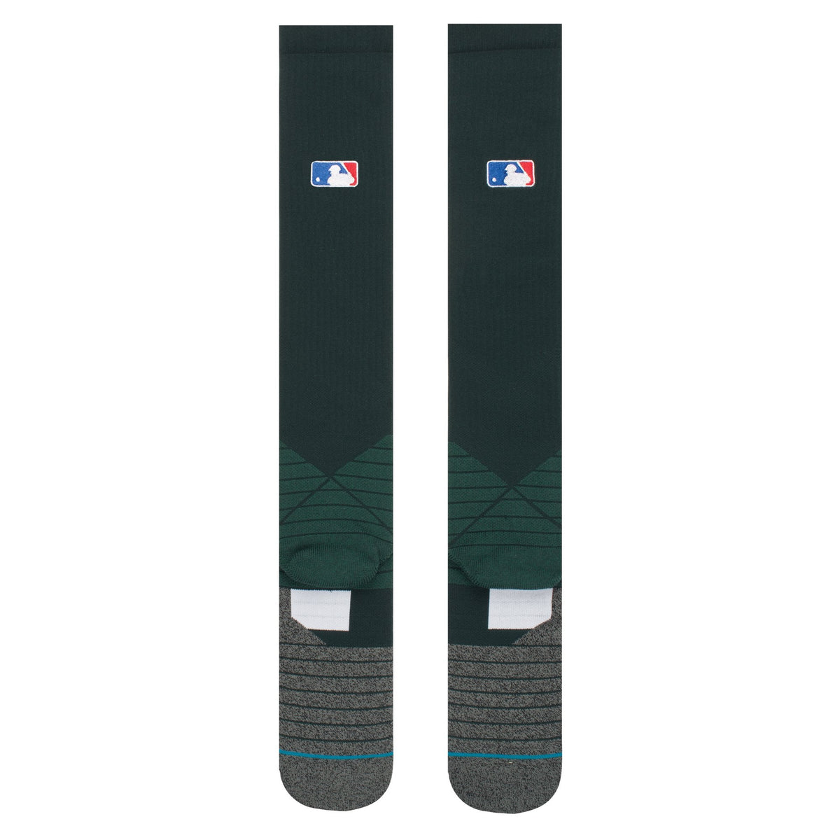 Stance Diamond Pro OTC Baseball Socks Green | Over-the-Calf Performance Baseball Socks | M759C16DIA-GRN product image 3,