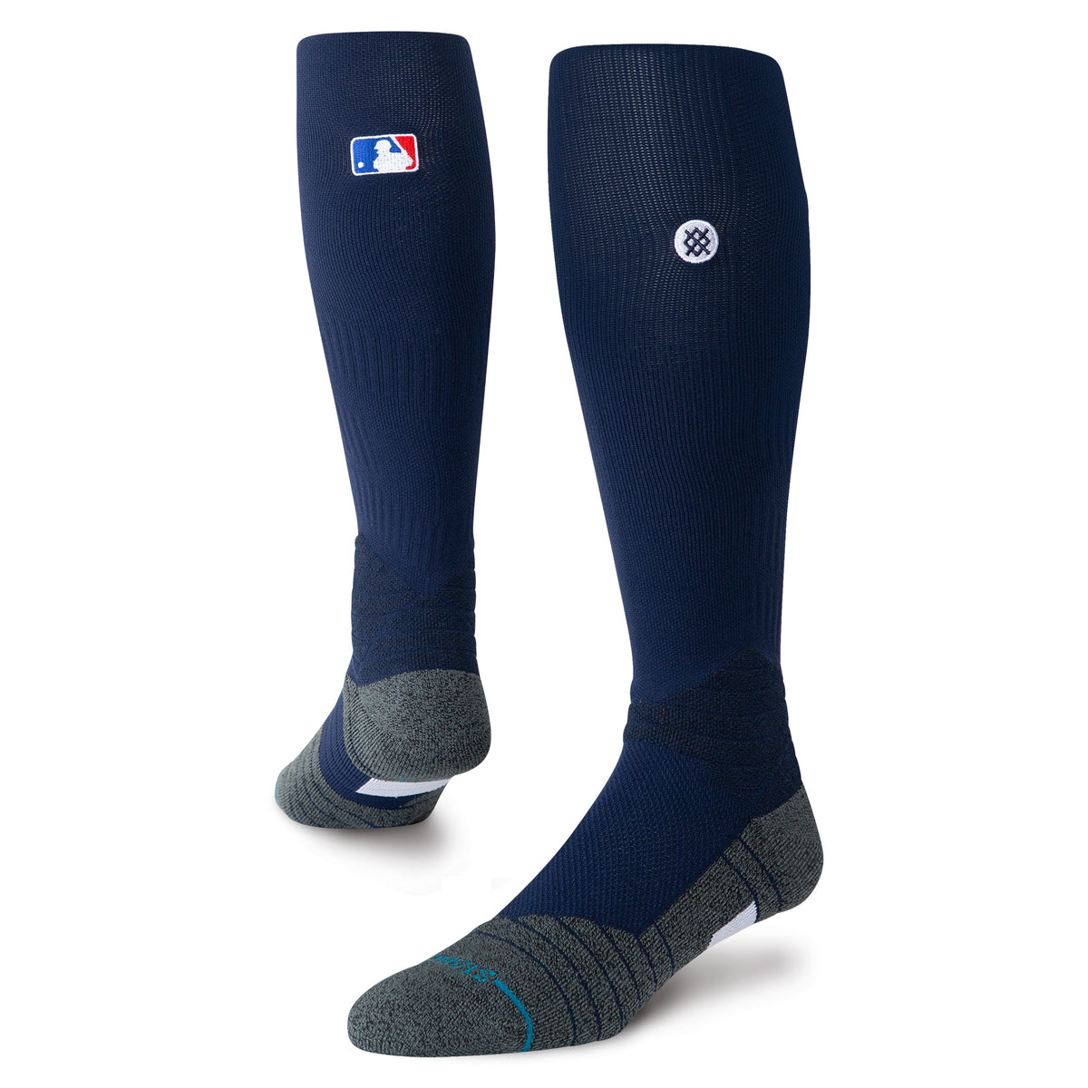 Stance Diamond Pro OTC Baseball Socks | MLB On-Field Over-the-Calf Performance Socks | Navy product image 1, provided for
