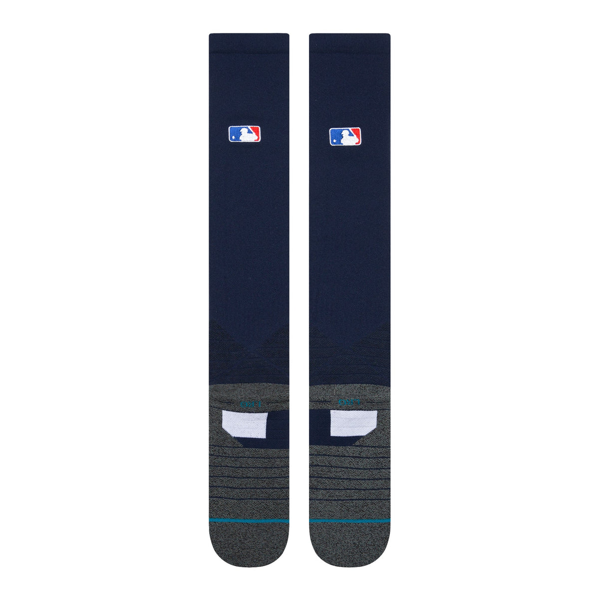 Stance Diamond Pro OTC Baseball Socks | MLB On-Field Over-the-Calf Performance Socks | Navy product image 3, provided for