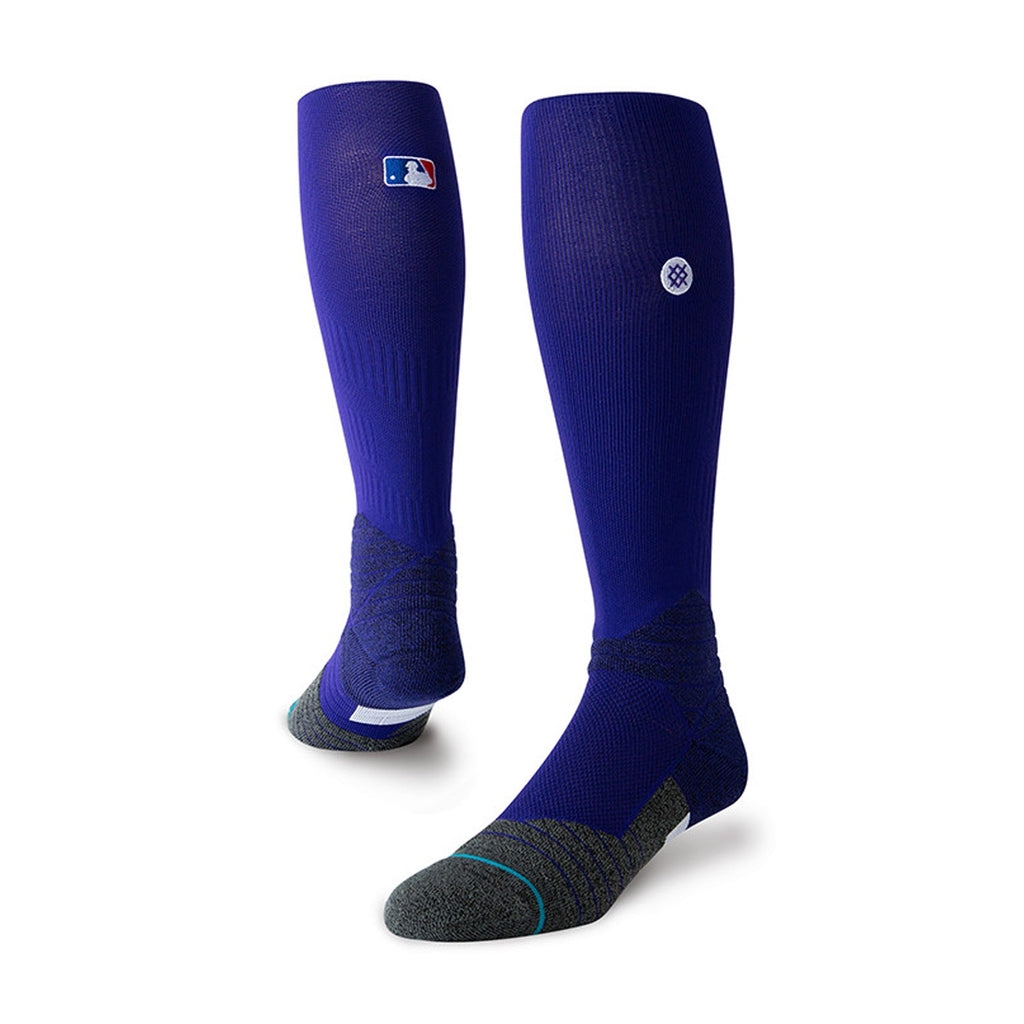 Stance Diamond Pro OTC Baseball Socks | MLB On-Field Over-the-Calf Performance Socks | Purple product image 1, provided for