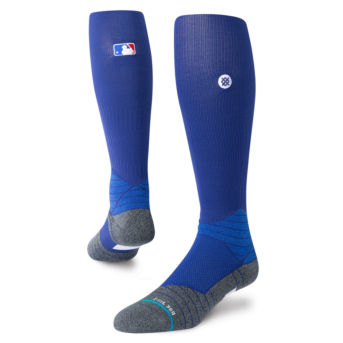 Stance Diamond Pro OTC Baseball Socks | MLB On-Field Over-the-Calf Performance Socks | Royal product image 1, provided for