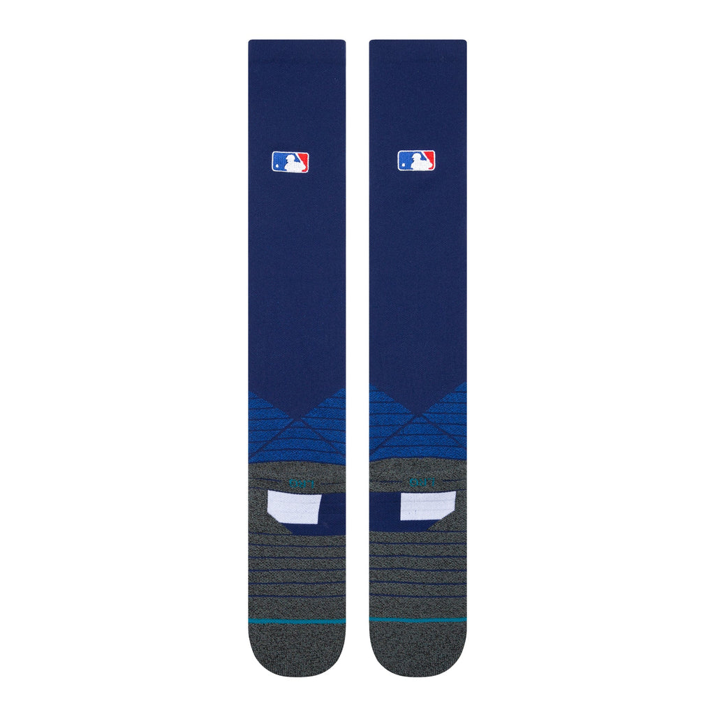 Stance Diamond Pro OTC Baseball Socks | MLB On-Field Over-the-Calf Performance Socks | Royal product image 3, provided for