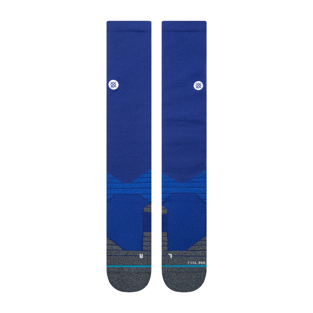 Stance Diamond Pro OTC Baseball Socks | MLB On-Field Over-the-Calf Performance Socks | Royal product image 2, provided for