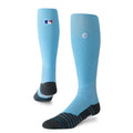 Stance Diamond Pro OTC Light Blue Baseball Socks | Official MLB On-Field Over-the-Calf Performance Socks product image 1,