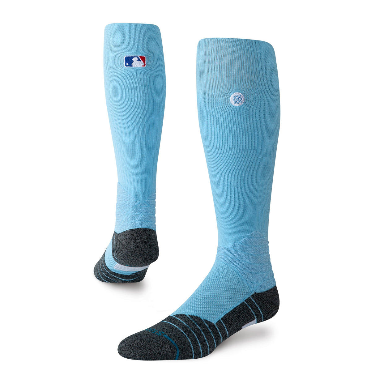 Stance Diamond Pro OTC Light Blue Baseball Socks | Official MLB On-Field Over-the-Calf Performance Socks product image 1,