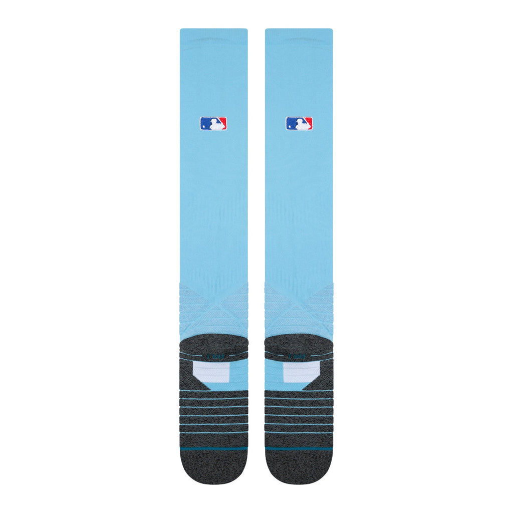 Stance Diamond Pro OTC Light Blue Baseball Socks | Official MLB On-Field Over-the-Calf Performance Socks product image 3,