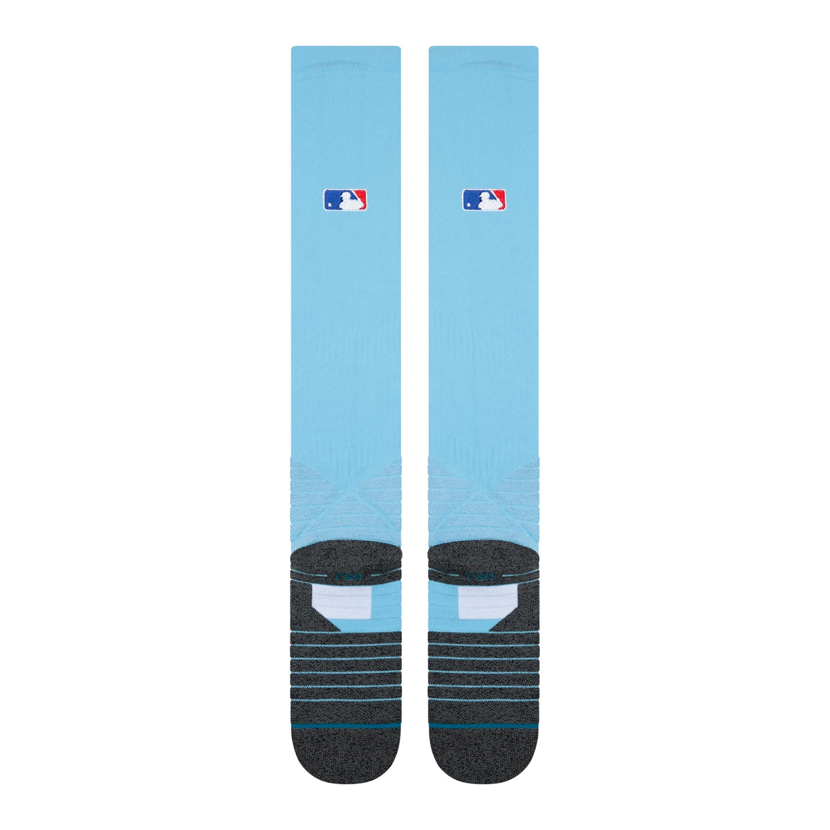 Stance Diamond Pro OTC Light Blue Baseball Socks | Official MLB On-Field Over-the-Calf Performance Socks product image 3,