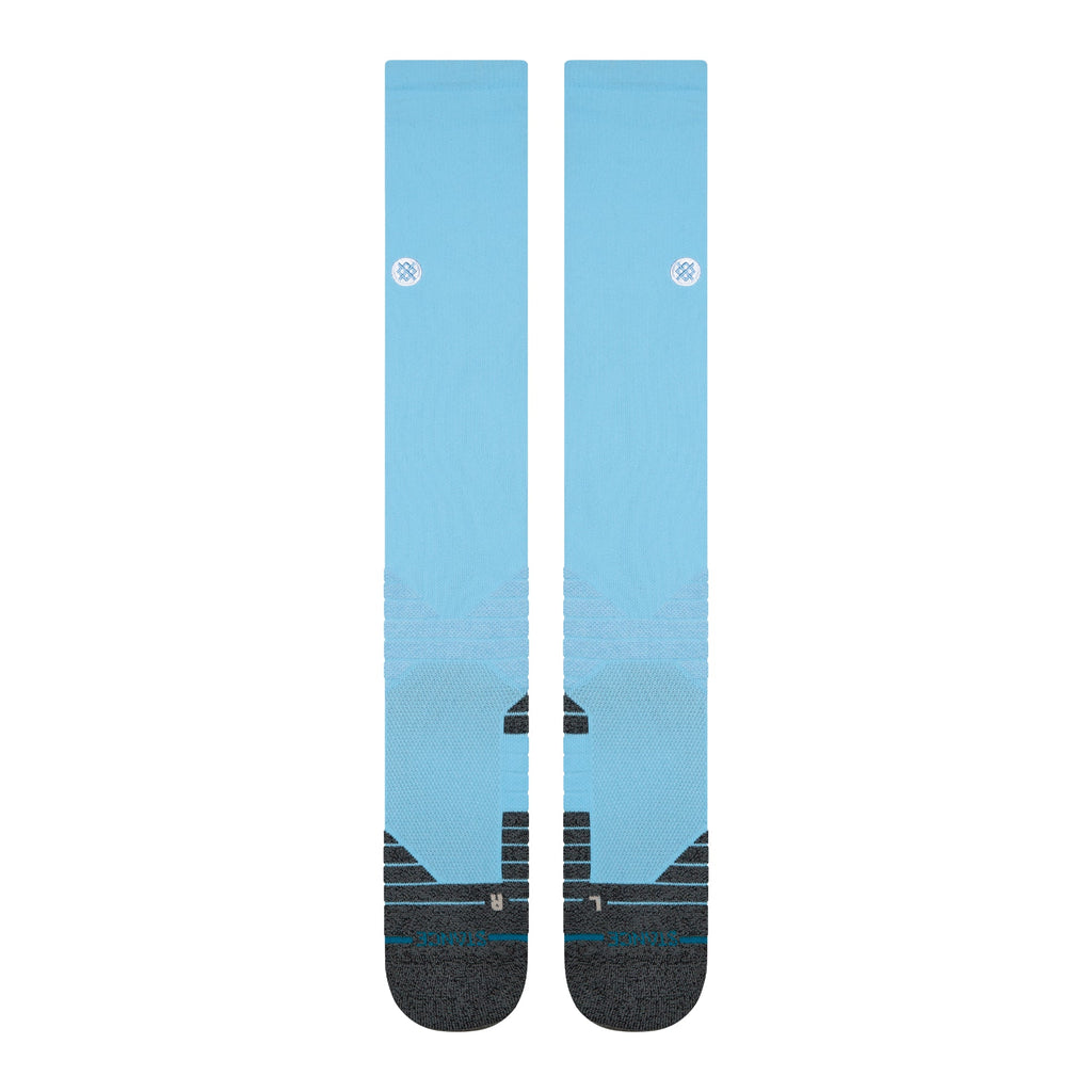 Stance Diamond Pro OTC Light Blue Baseball Socks | Official MLB On-Field Over-the-Calf Performance Socks product image 2,