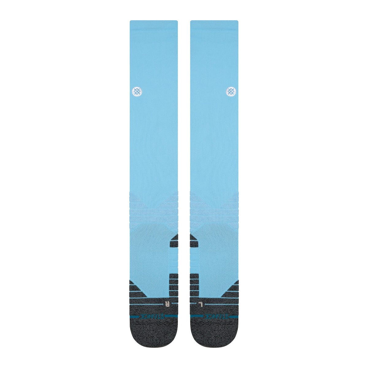 Stance Diamond Pro OTC Light Blue Baseball Socks | Official MLB On-Field Over-the-Calf Performance Socks product image 2,