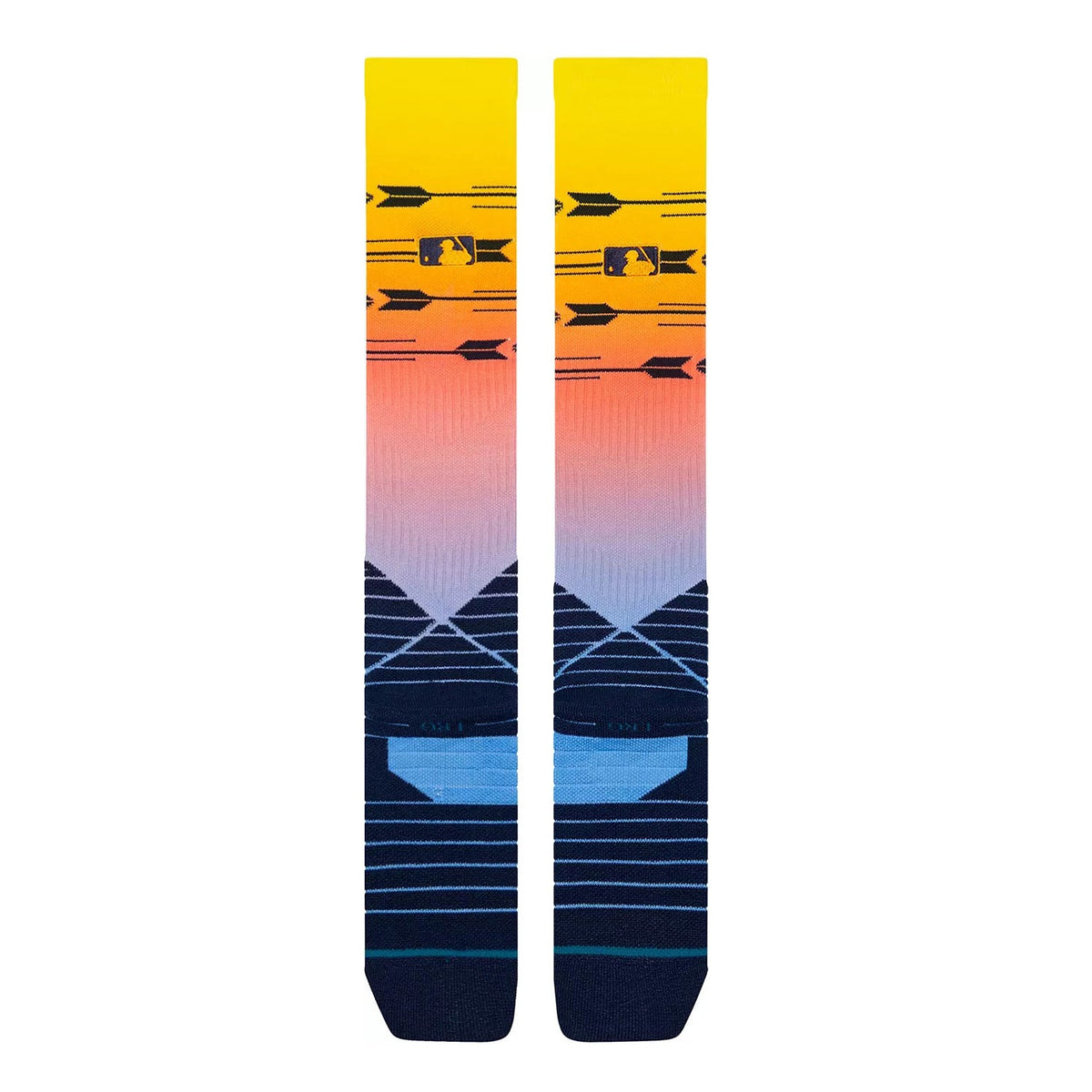 Stance Milwaukee Brewers 2026 City Connect OTC Baseball Socks | Adult Over-the-Calf Performance Socks product image 3,