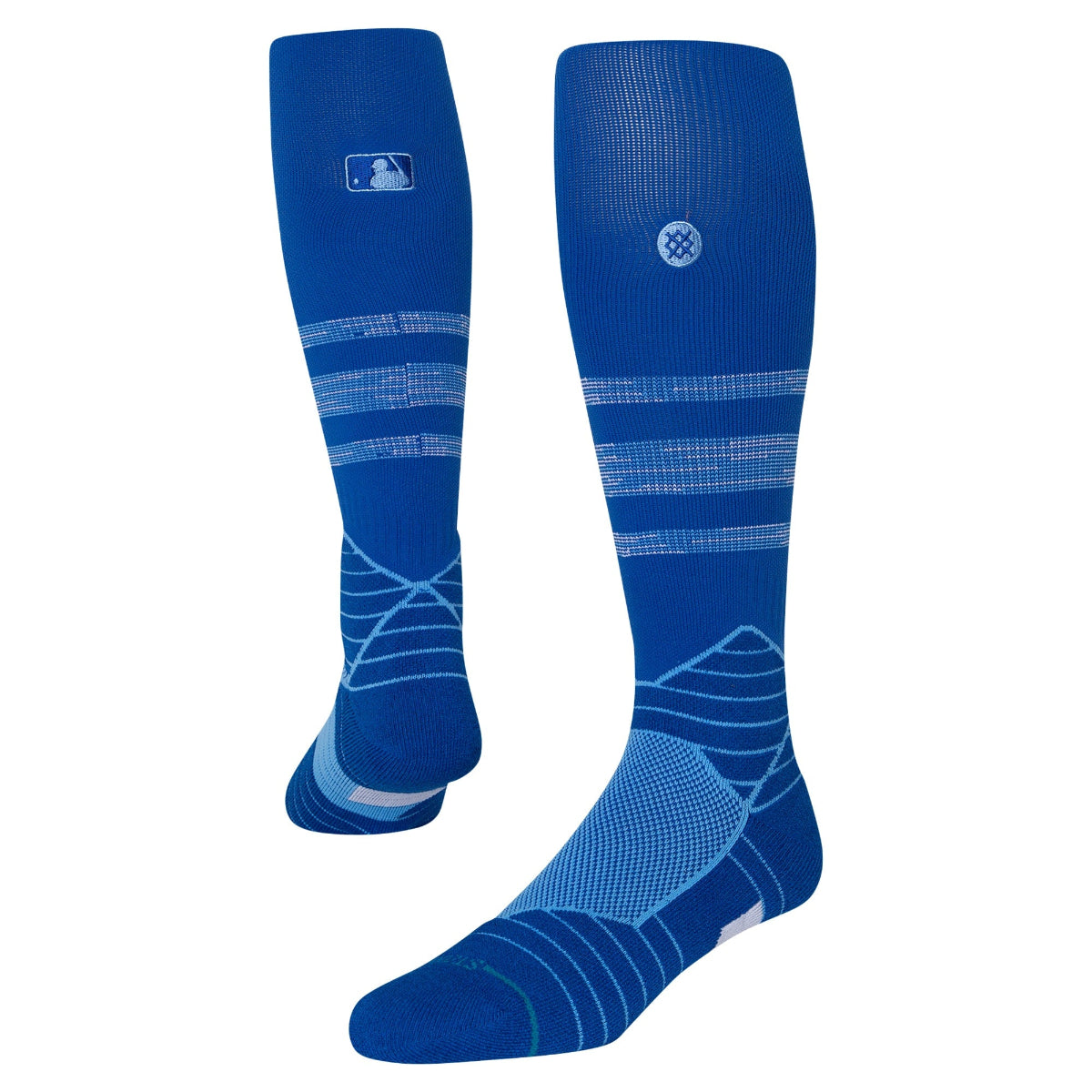 Stance MLB Father's Day 2024 Diamond Pro OTC Baseball Socks | Official Over-the-Calf Performance Socks | A759A24FAT-BLU