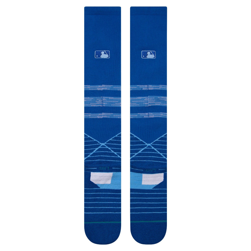 Stance MLB Father's Day 2024 Diamond Pro OTC Baseball Socks | Official Over-the-Calf Performance Socks | A759A24FAT-BLU