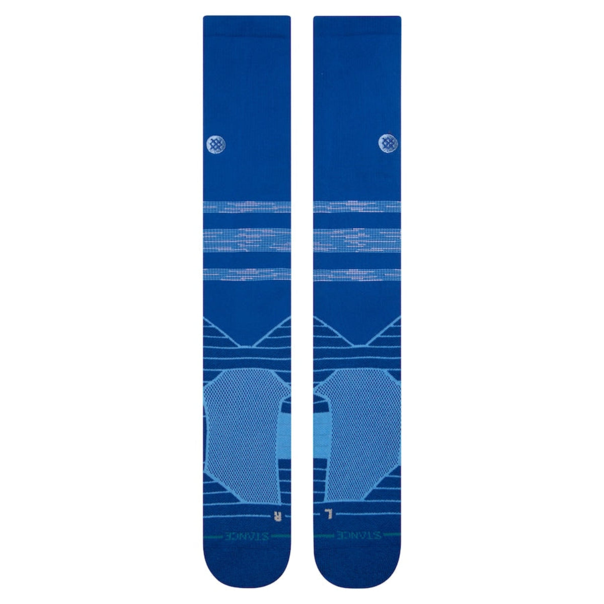 Stance MLB Father's Day 2024 Diamond Pro OTC Baseball Socks | Official Over-the-Calf Performance Socks | A759A24FAT-BLU