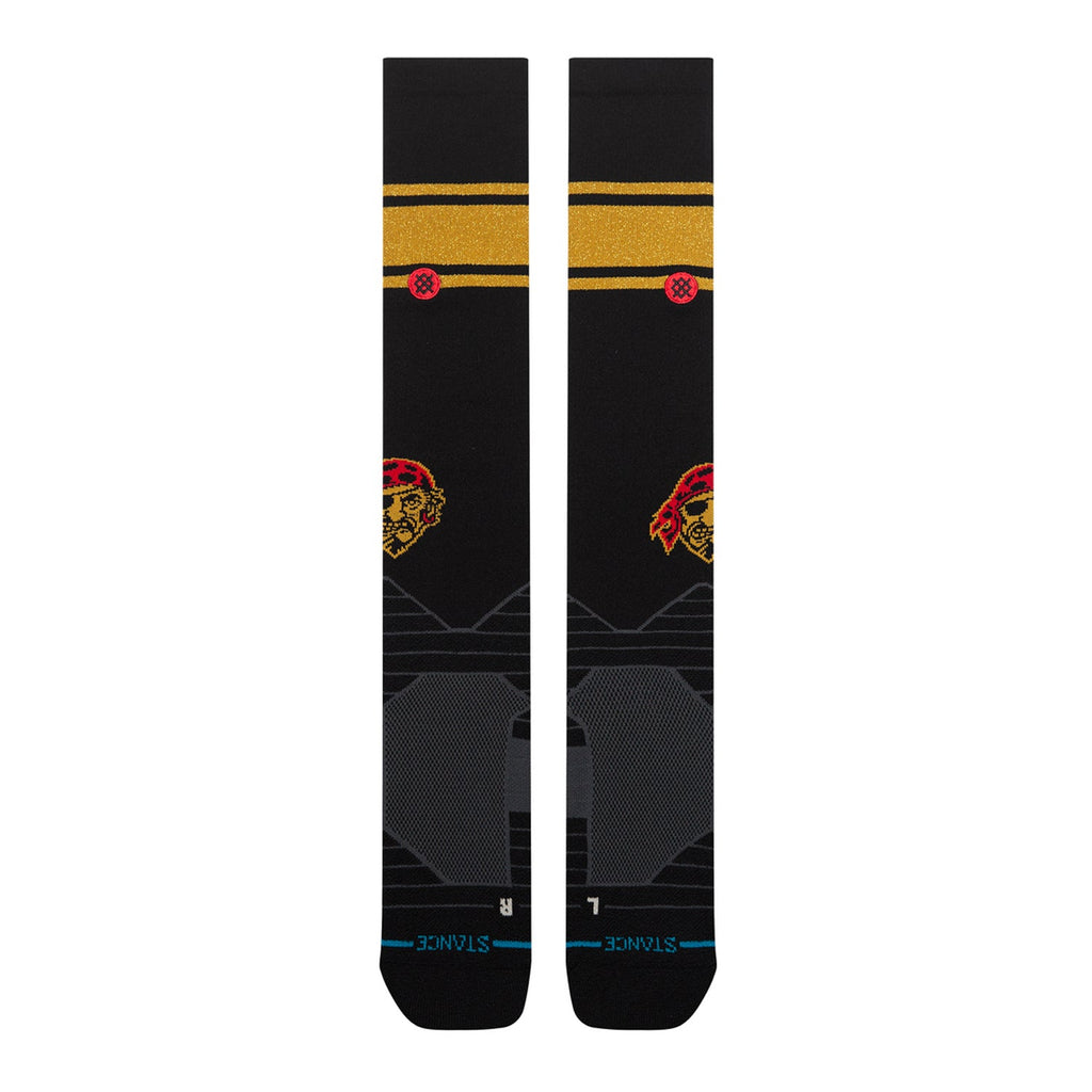 Stance Pittsburgh Pirates 2026 City Connect OTC Baseball Socks Black | Adult Over-the-Calf Performance Socks product image