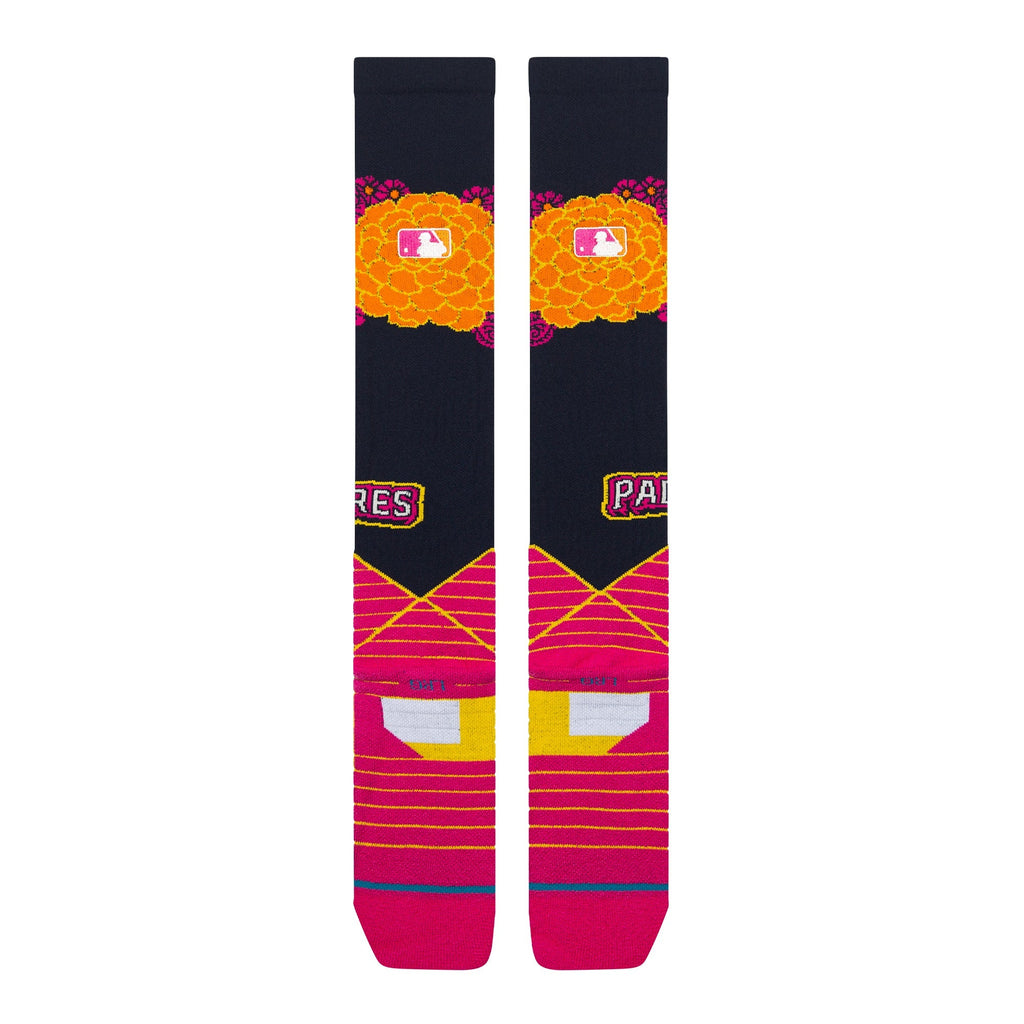 Stance San Diego Padres 2026 City Connect OTC Baseball Socks | Adult Over-the-Calf Performance Socks product image 3,
