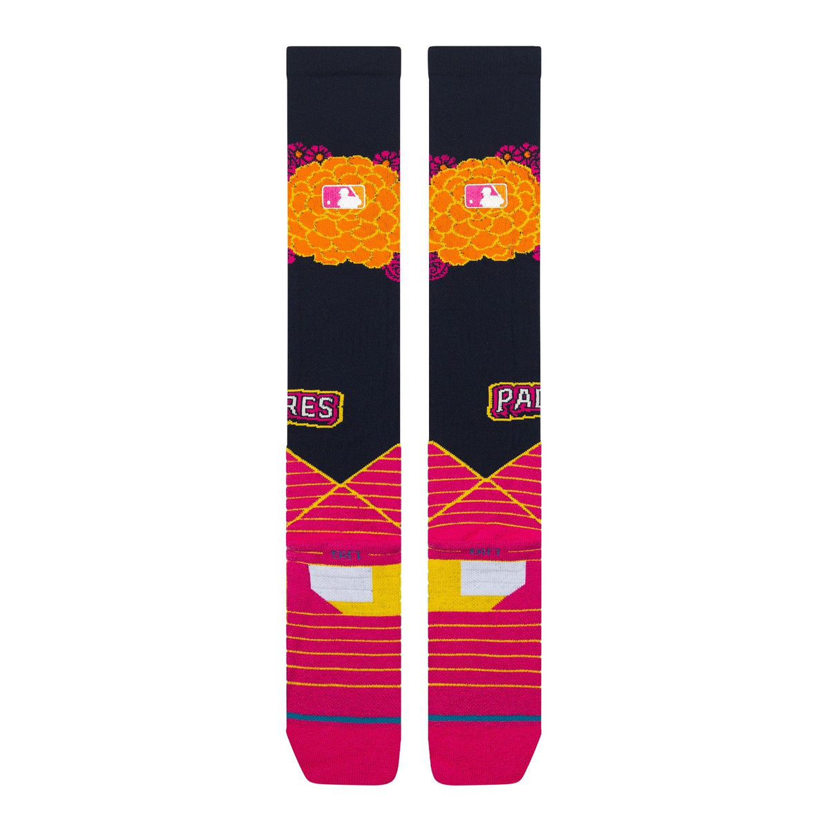 Stance San Diego Padres 2026 City Connect OTC Baseball Socks | Adult Over-the-Calf Performance Socks product image 3,