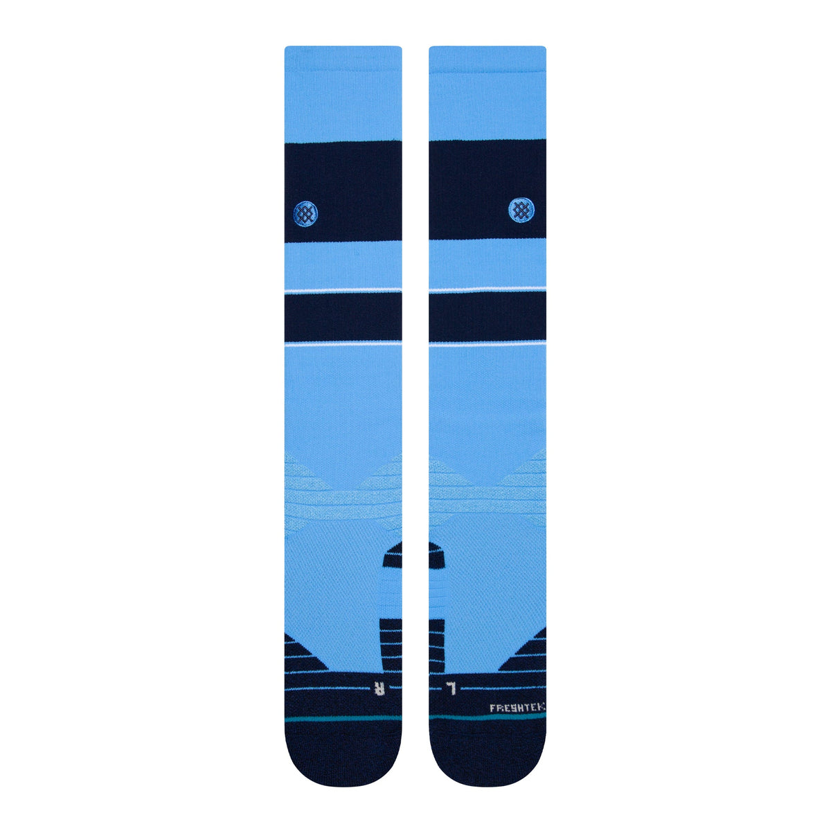 Stance Stripes OTC 2023 Baseball Socks | Over-the-Calf Performance Baseball Socks product image 10, provided for visual