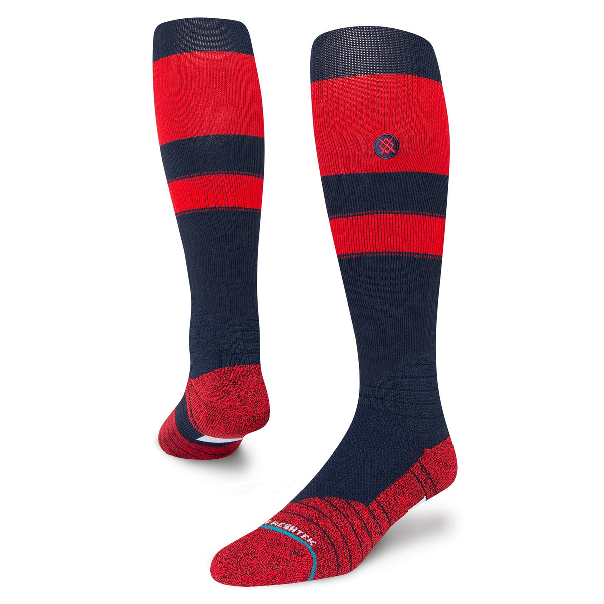 Stance Stripes OTC 2023 Baseball Socks | Over-the-Calf Performance Baseball Socks product image 1, provided for visual