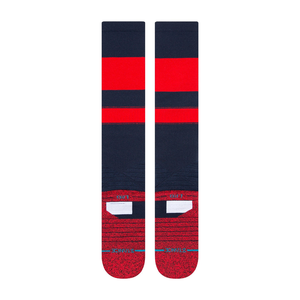 Stance Stripes OTC 2023 Baseball Socks | Over-the-Calf Performance Baseball Socks product image 3, provided for visual