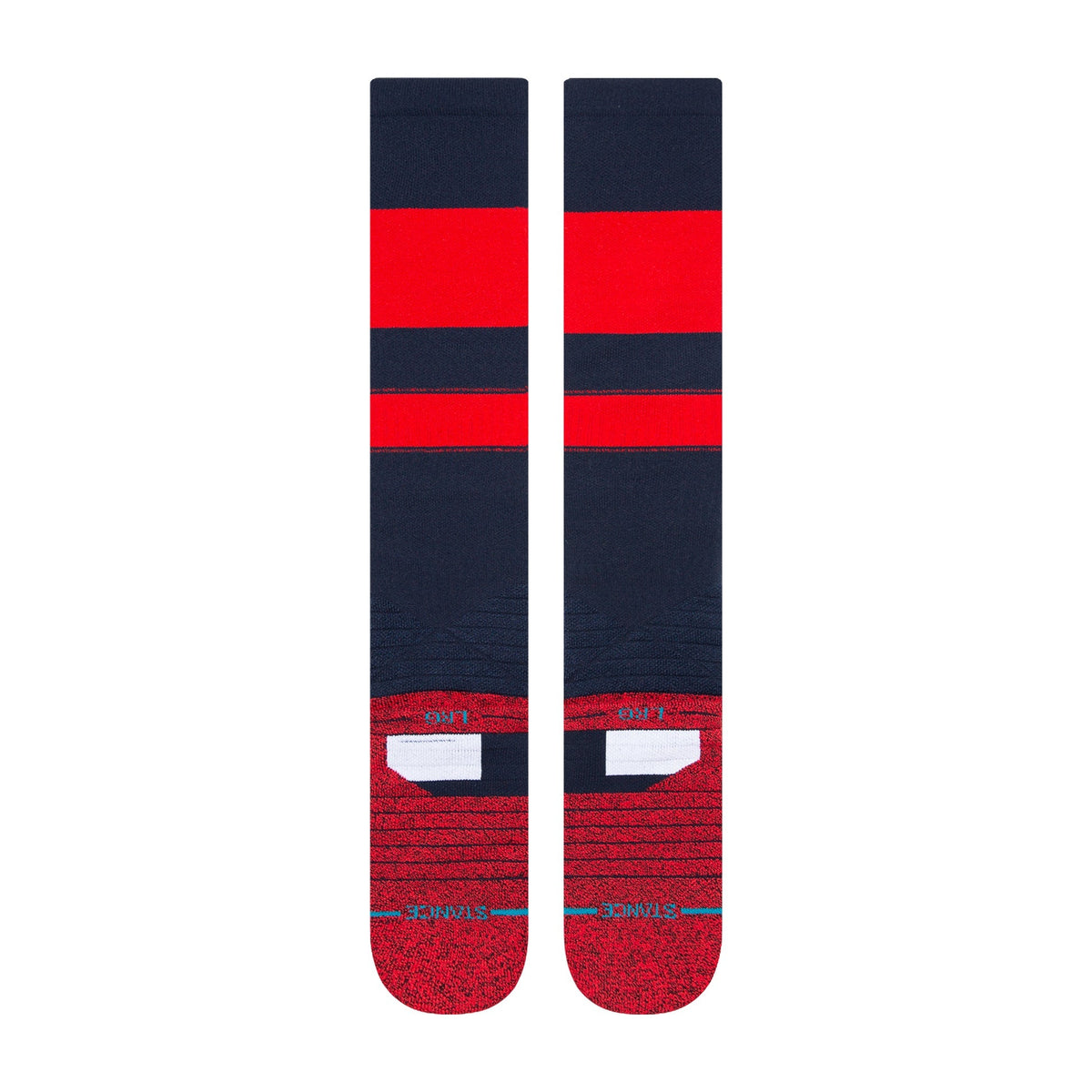 Stance Stripes OTC 2023 Baseball Socks | Over-the-Calf Performance Baseball Socks product image 3, provided for visual