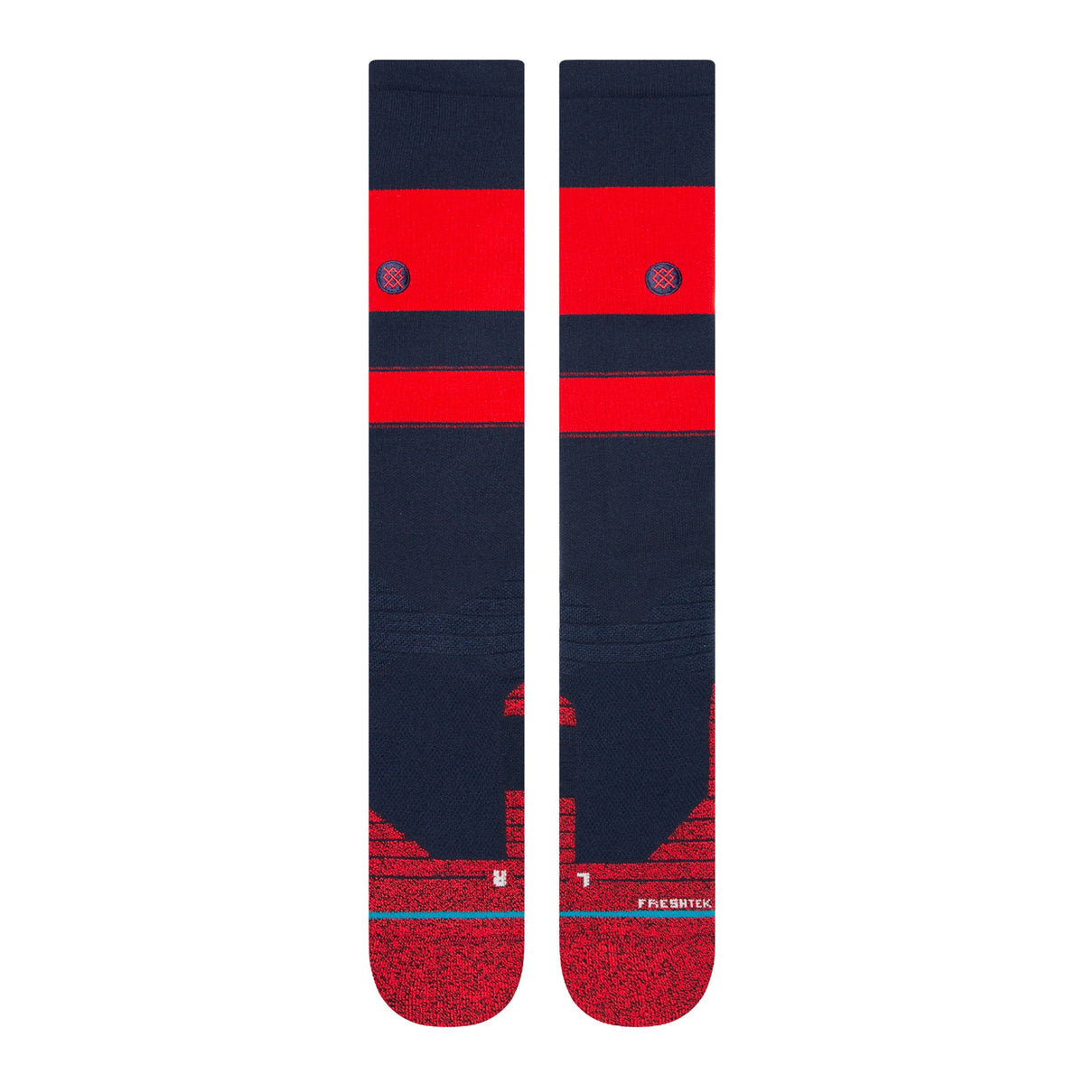 Stance Stripes OTC 2023 Baseball Socks | Over-the-Calf Performance Baseball Socks product image 2, provided for visual