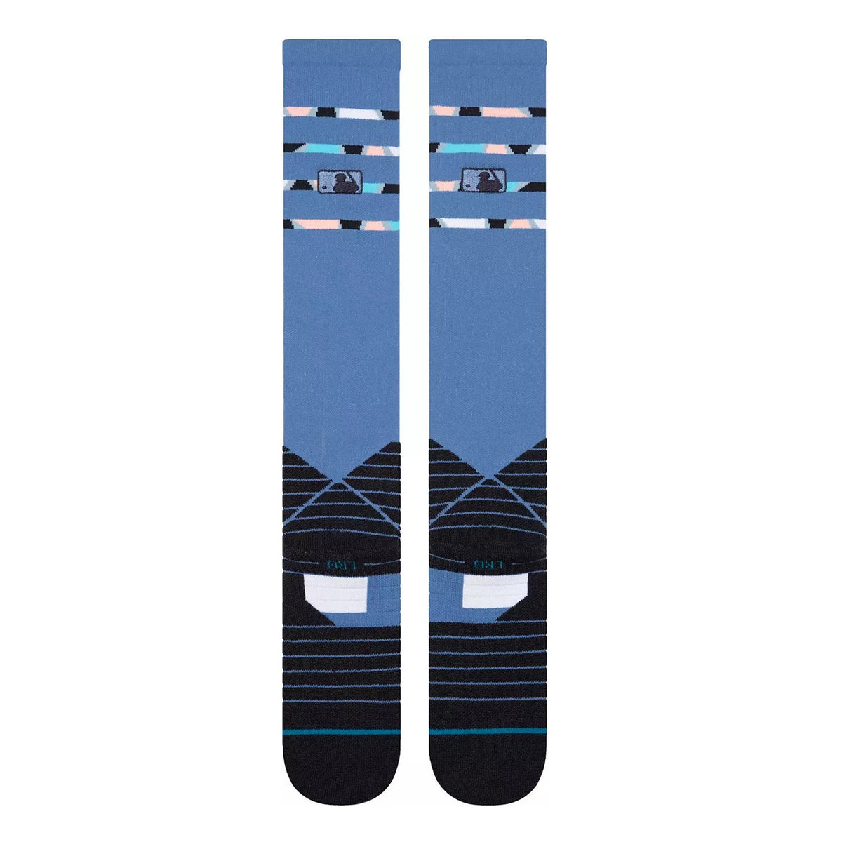 Stance Washington Nationals Spring 2025 OTC Baseball Socks Blue | Adult Over-the-Calf Performance Socks product image 3,