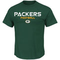 Green Bay Packers Line of Scrimmage VI T-Shirt - Green product image 1, provided for visual reference and product detail