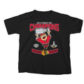Old Time Hockey Chicago Blackhawks 2013 NHL Stanley Cup Final Champions Toddler Fairlax T-Shirt product image 1, provided