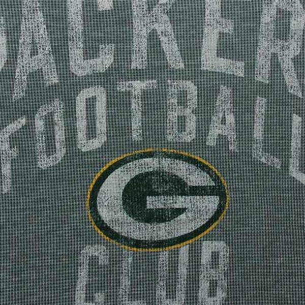 Touch by Alyssa Milano Green Bay Packers Ladies Redzone Burnout Long Sleeve Thermal T-Shirt - Green product image 2,