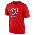 Washington Nationals Nike MLB Logo Legend 1.4 T-Shirt product image 1, provided for visual reference and product detail