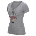 Chicago Blackhawks Reebok Gray 2015 Stanley Cup Champions Locker Room Elite T-Shirt for Women product image 1, provided for