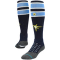 Tampa Bay Rays PRO OTC Stance Socks product image 1, provided for visual reference and product detail review