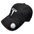 Tesla Logo Embroidered Dad Hat – Premium Cotton Adjustable Cap product image 1, provided for visual reference and product