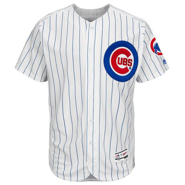 Chicago Cubs Majestic HOME White Flexbase Authentic Collection Team Jersey for Men product image 1, provided for visual