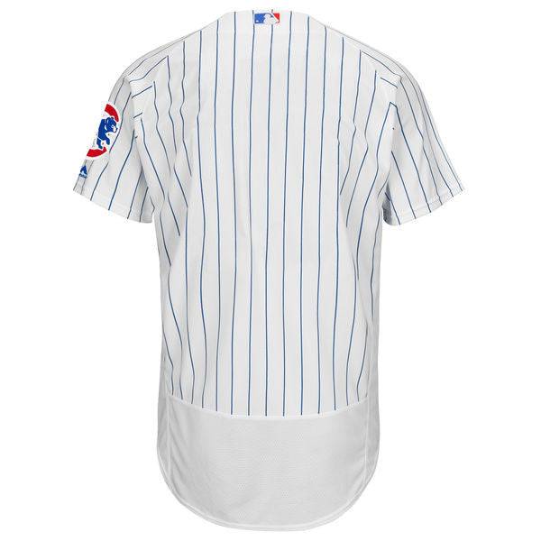 Chicago Cubs Majestic HOME White Flexbase Authentic Collection Team Jersey for Men product image 2, provided for visual