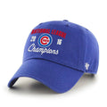 Chicago Cubs '47 Royal 2016 National League Champions Clean-Up Adjustable Hat for Men product image 1, provided for visual