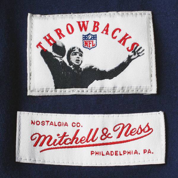 Chicago Bears Walter Payton Mitchell & Ness Navy Name & Number Throwback T-Shirt for Men product image 5, provided for