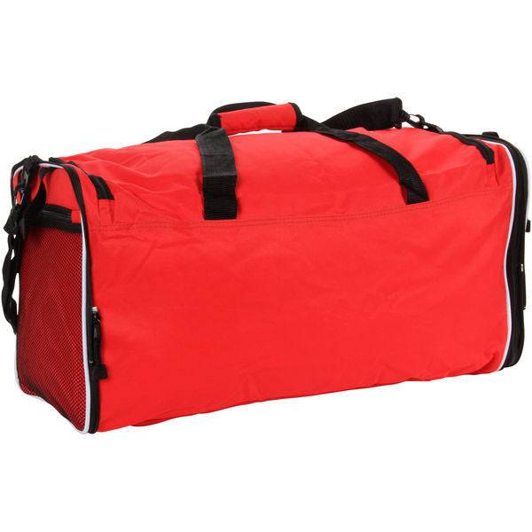Chicago Blackhawks Red Steal Duffel Bag product image 2, provided for visual reference and product detail review