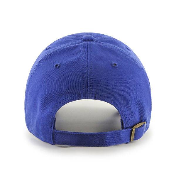Chicago Cubs '47 Royal 2016 National League Champions Clean-Up Adjustable Hat for Men product image 2, provided for visual