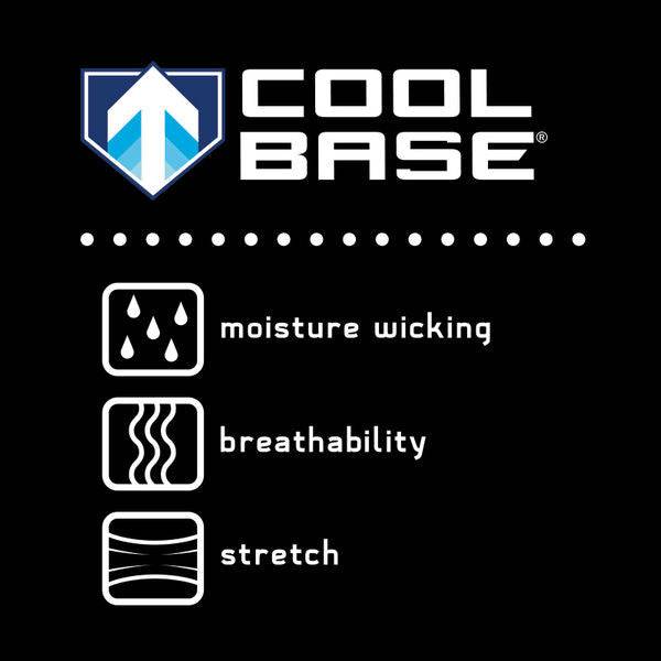 Chicago Cubs Majestic Royal Lead Hitter Synthetic Cool Base V-Neck T-Shirt for Men product image 2, provided for visual